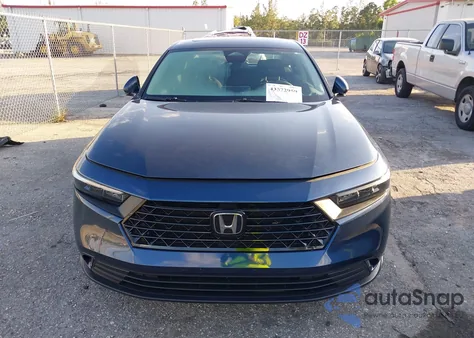 2024 Honda Accord Ex from USA, damaged, VIN 1HGCY1F37RA040677